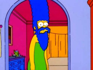 Shocking Twist For Simpsons – Marge Is Transgender